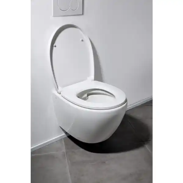 Bild 2 von WELLWATER Wand-WC-Set, Keramik, weiß