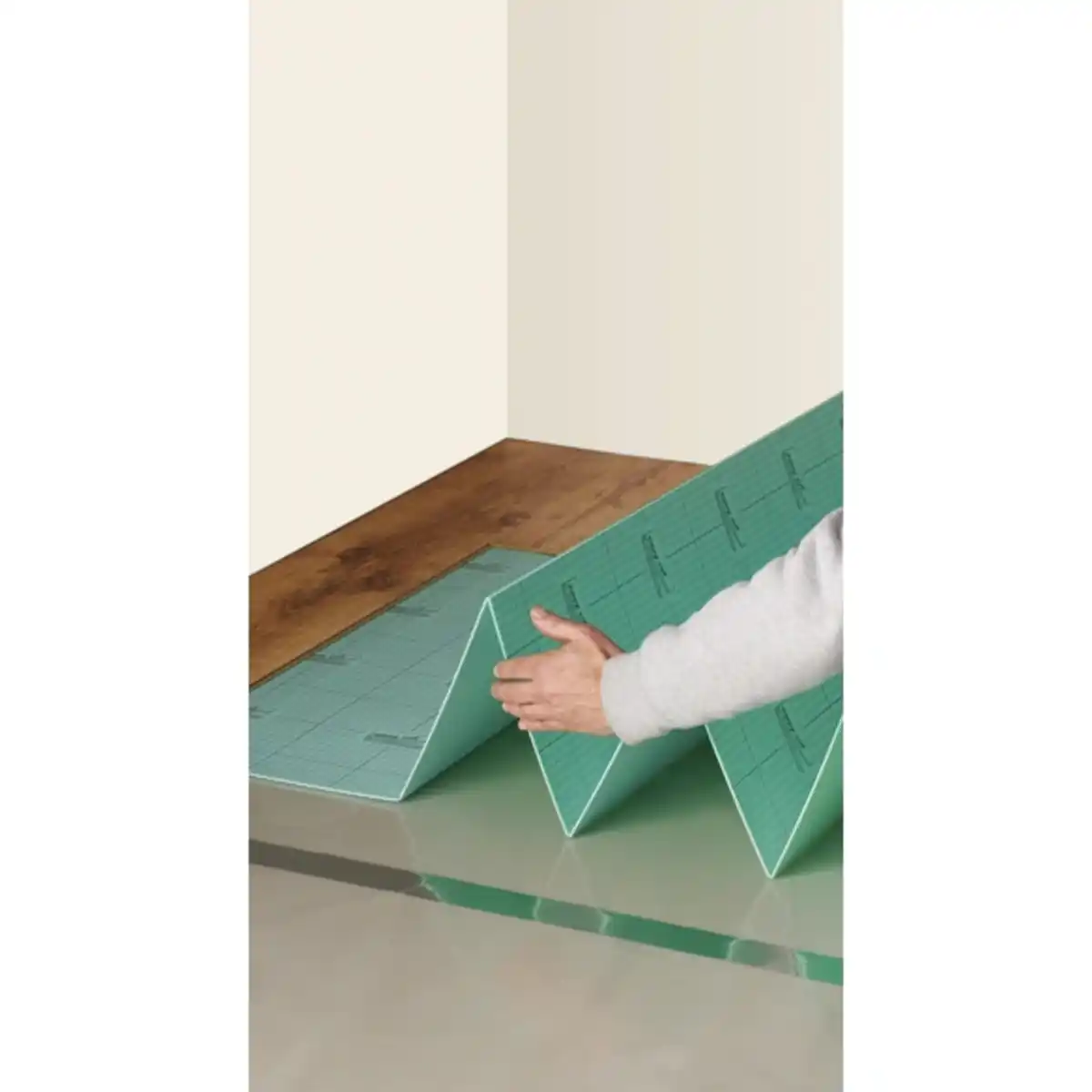 Bild 3 von RENOVO Laminat/Parkettunterlage »Dämm Plus«, BxL: 125 x 1200 cm, Stärke: 2,2 mm