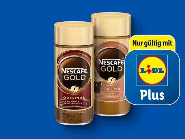 Bild 1 von Nescafé Gold,  200 g