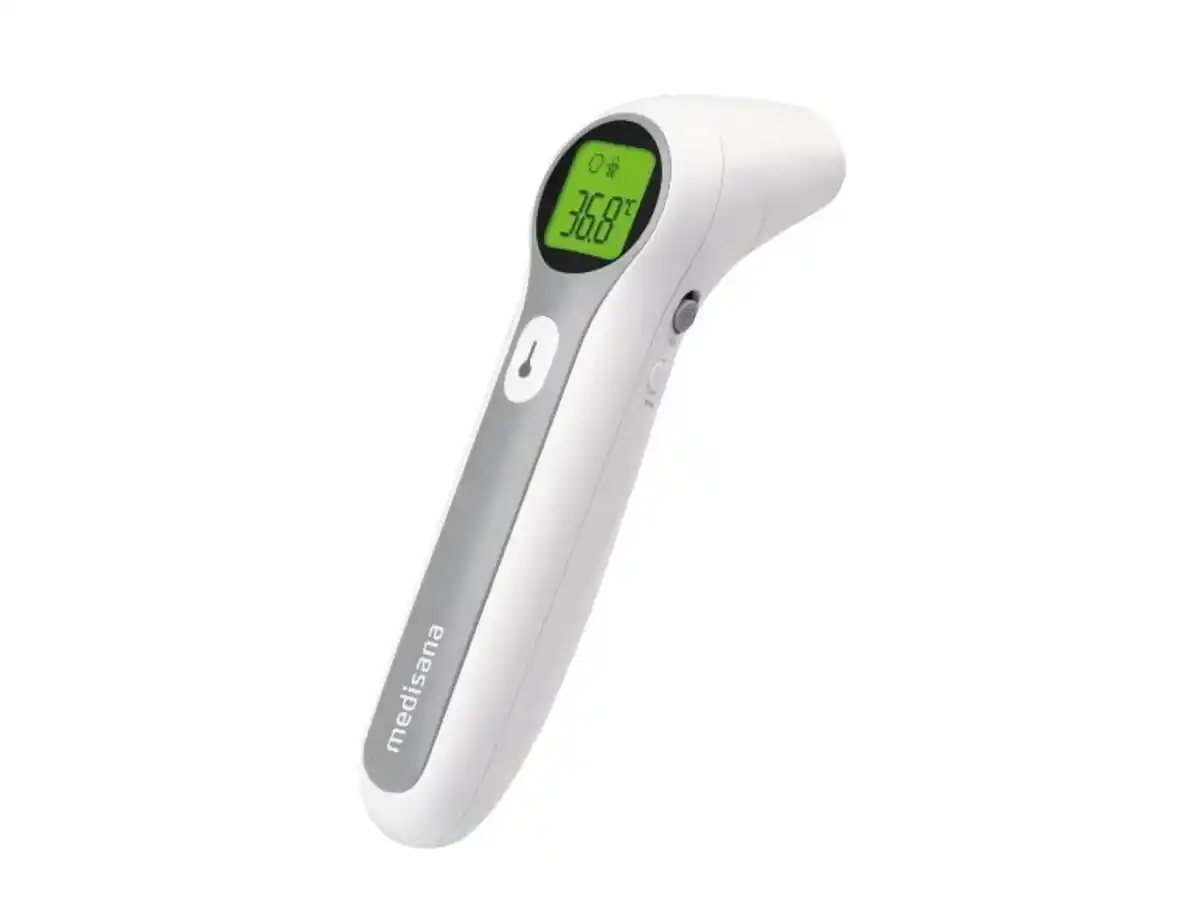 Bild 1 von MEDISANA 3-in-1 Fieberthermometer »TM A67«, mit Stirn-, Ohr- und Objektmodus