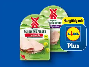 Rügenwalder Mühle Veganer Aufschnitt,  80 g