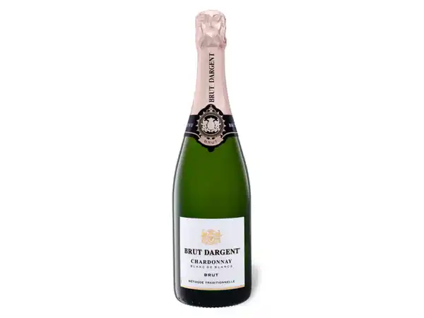 Bild 1 von Brut Dargent Blanc de Blancs Chardonnay brut, Schaumwein,  100 ml