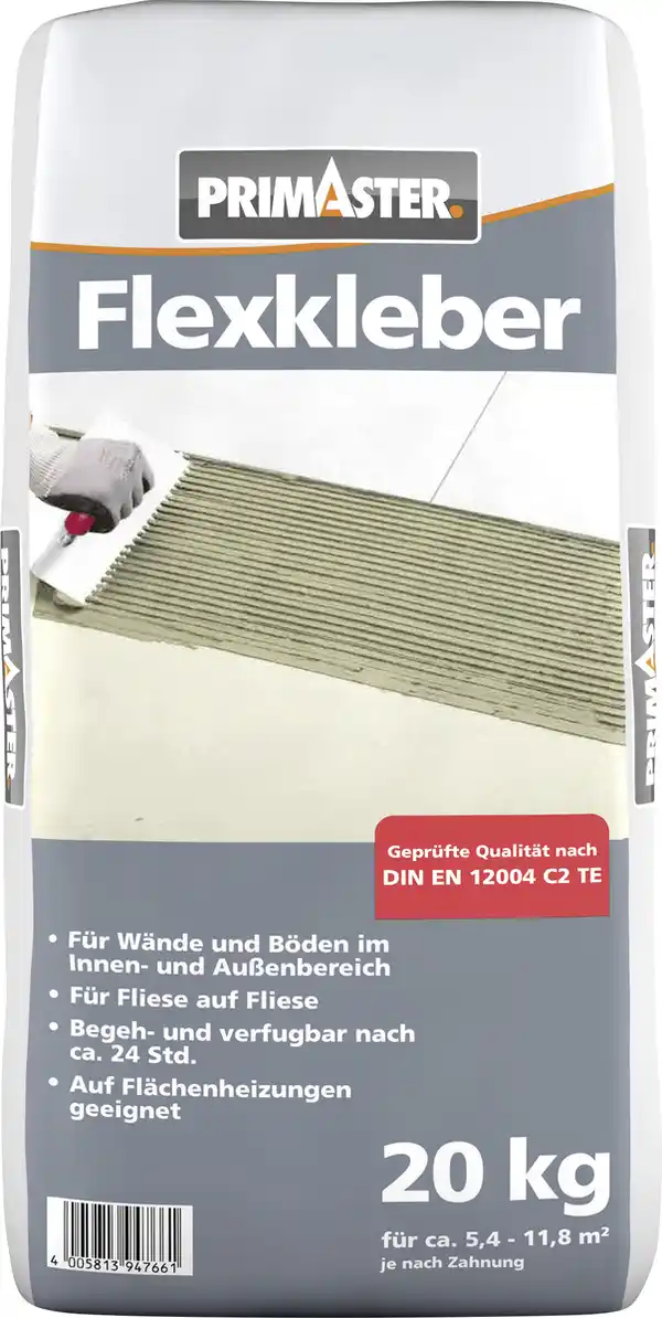 Bild 1 von Primaster Flexkleber 20 kg