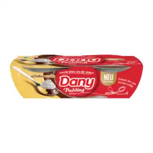 DANY Pudding Schoko-Vanille 115g