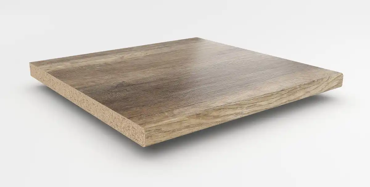 Bild 1 von GetaElements Arbeitsplatte 410 x 60 cm, 39 mm, Windeiche beige