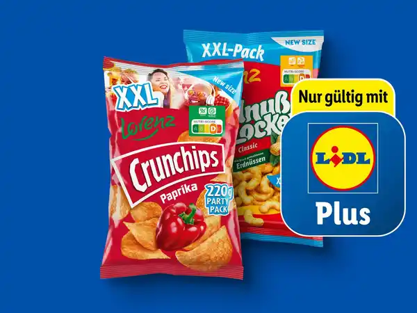 Bild 1 von Lorenz Crunchips/Erdnusslocken XXL