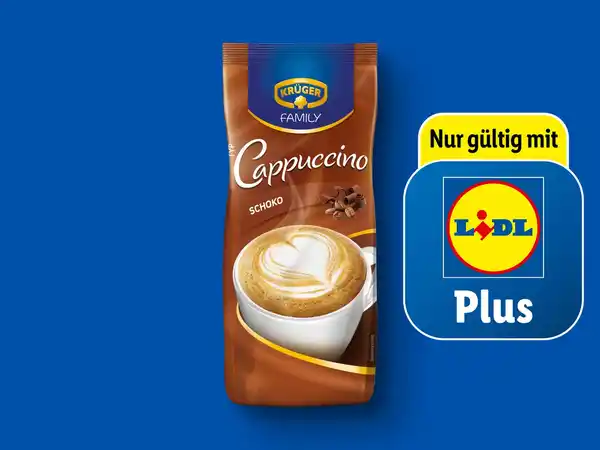 Bild 1 von Krüger Family Cappuccino,  500 g