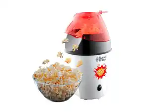 Russell Hobbs Fiesta Popcorn Maker »24631-56«, Zubereitung ohne Öl oder Fett