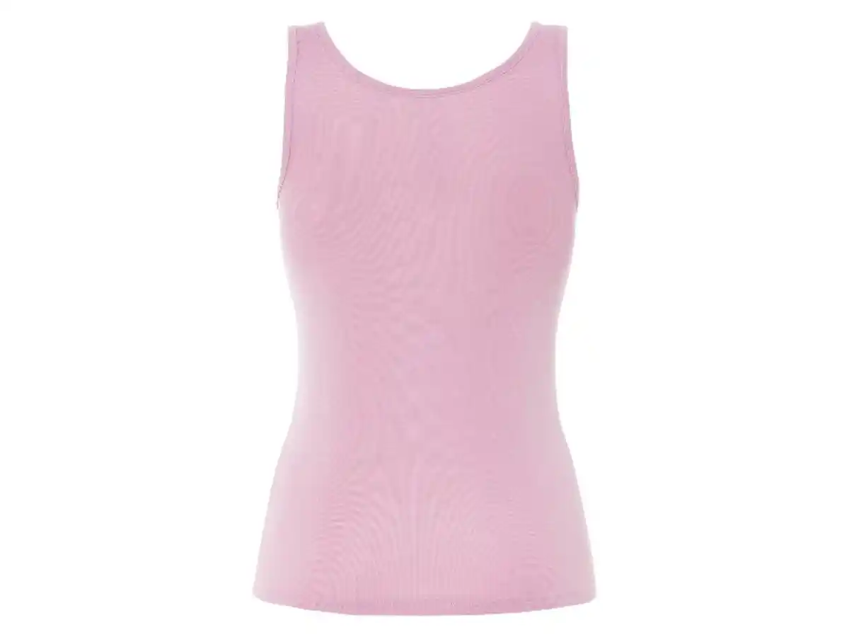 Bild 4 von esmara® Damen Achselhemd in Feinripp-Qualität