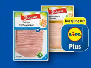 Dulano Kochschinken/Hähnchenbrust/Putenbrust,  200 g