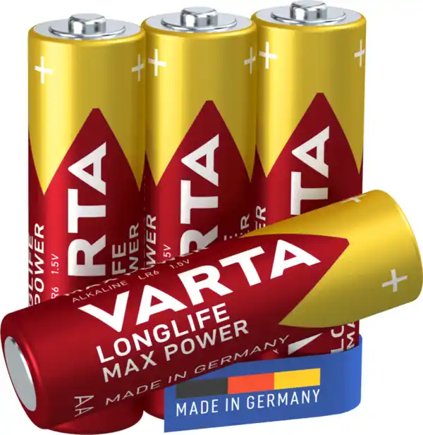 Bild 3 von Varta Longlife Max Power AA Batterien