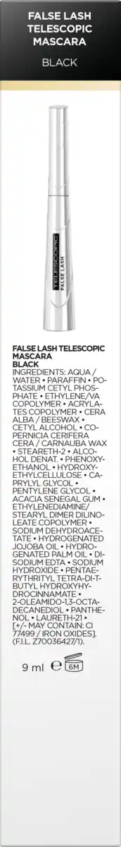 Bild 2 von L’Oréal Paris Telescopic Black Mascara + Gel Automatic Eyeliner Geschenkset