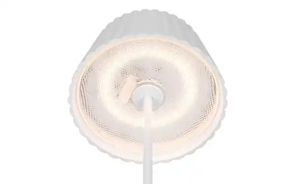 Bild 3 von LED-Akku-Stehleuchte Suarez, weiß, 123 cm