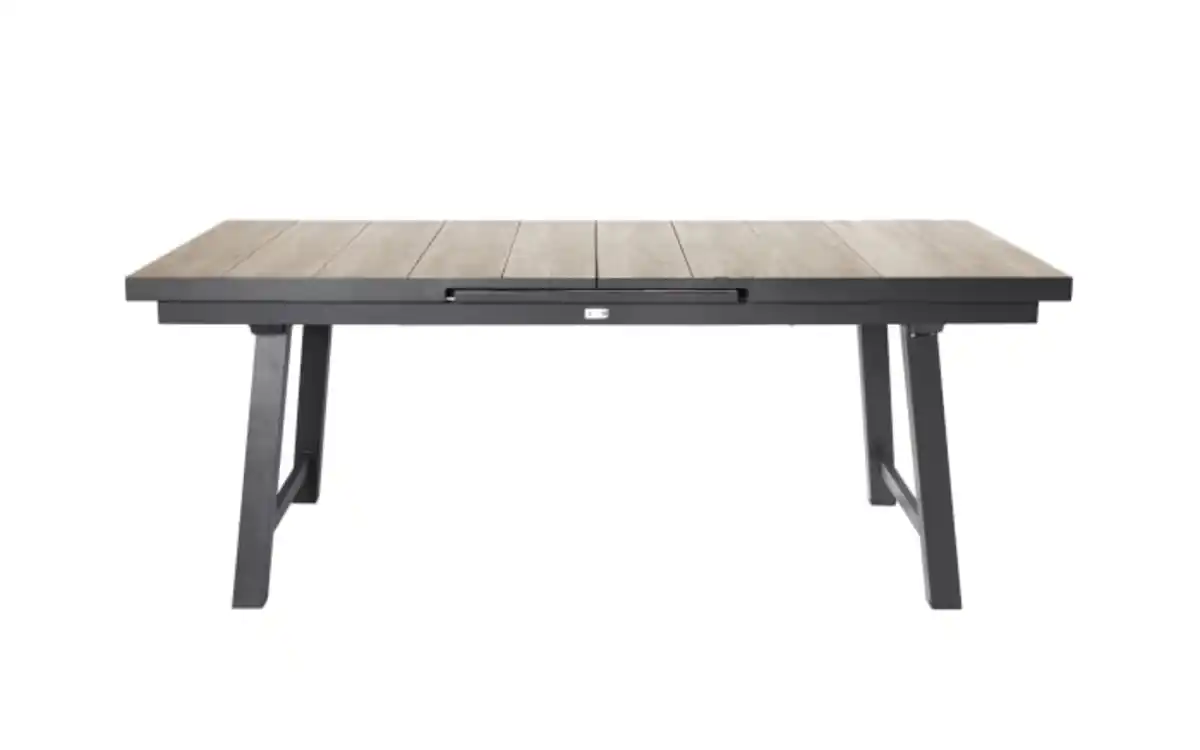 Bild 4 von outdoor (Gartenmöbel Mit Flair) - Garten-Auszugstisch Komido, braun/anthrazit