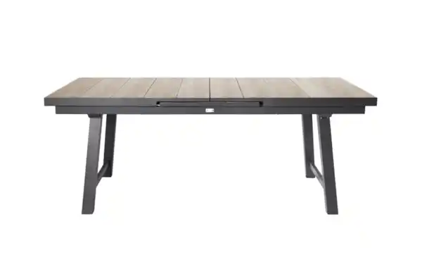 Bild 4 von outdoor (Gartenmöbel Mit Flair) - Garten-Auszugstisch Komido, braun/anthrazit