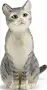 Bild 1 von Schleich 13771 Katze, Sitzend