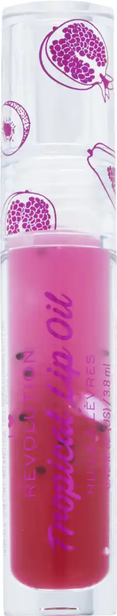 Bild 1 von Revolution Makeup Revolution Tasty Tropical Lip Oils Pomegranate, 3,8 ml
