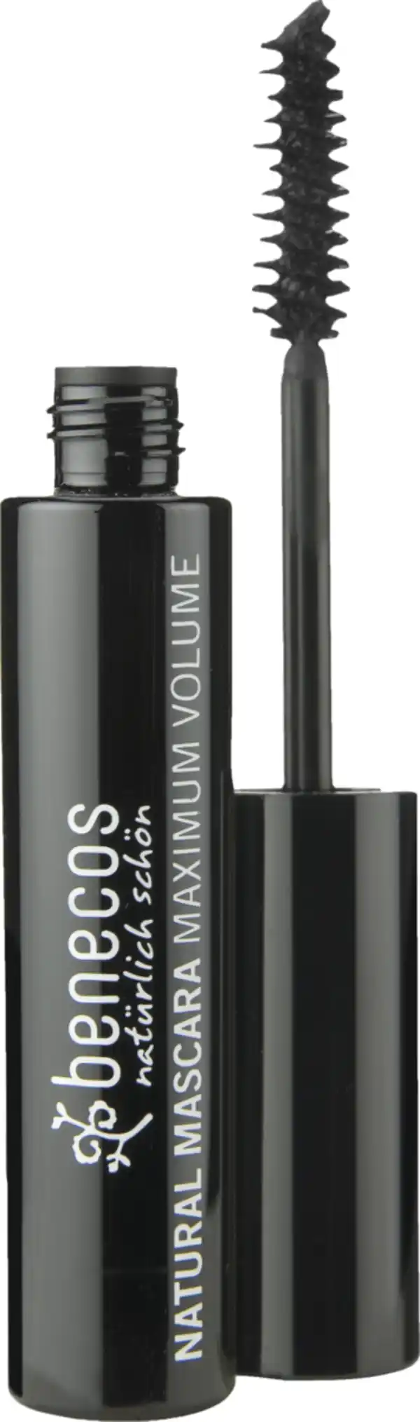 Bild 1 von benecos Natural Mascara Maximum Volume deep black, 8 ml