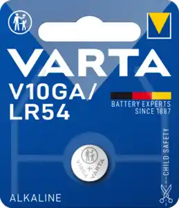 Varta V10GA/LR54 Knopfzelle