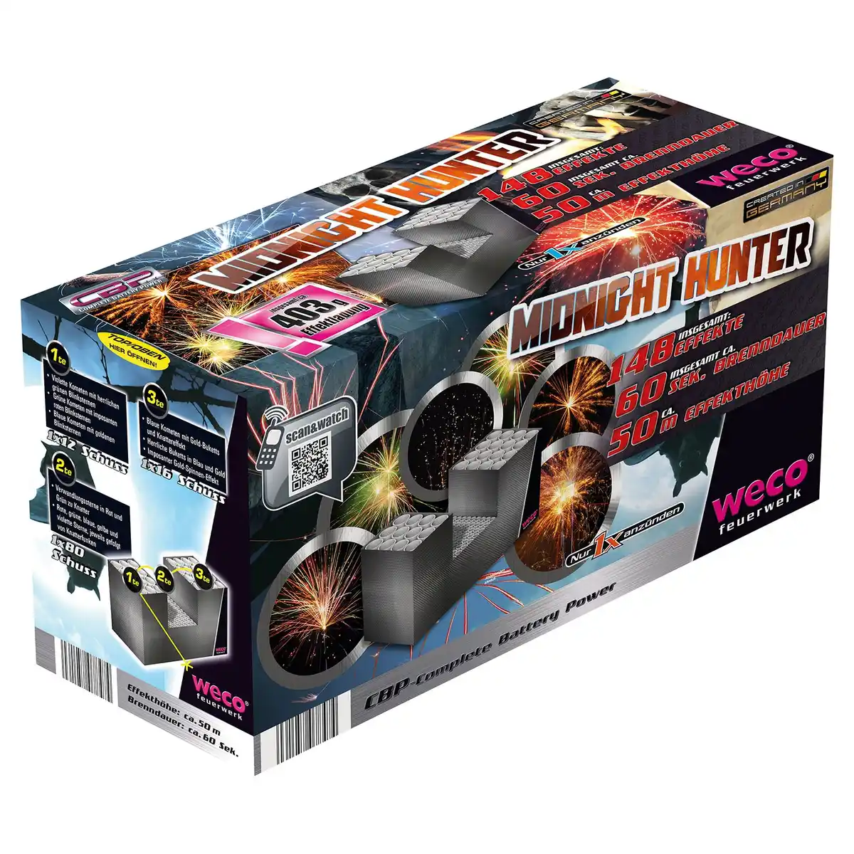 Bild 1 von WECO Midnight Hunter Batterie