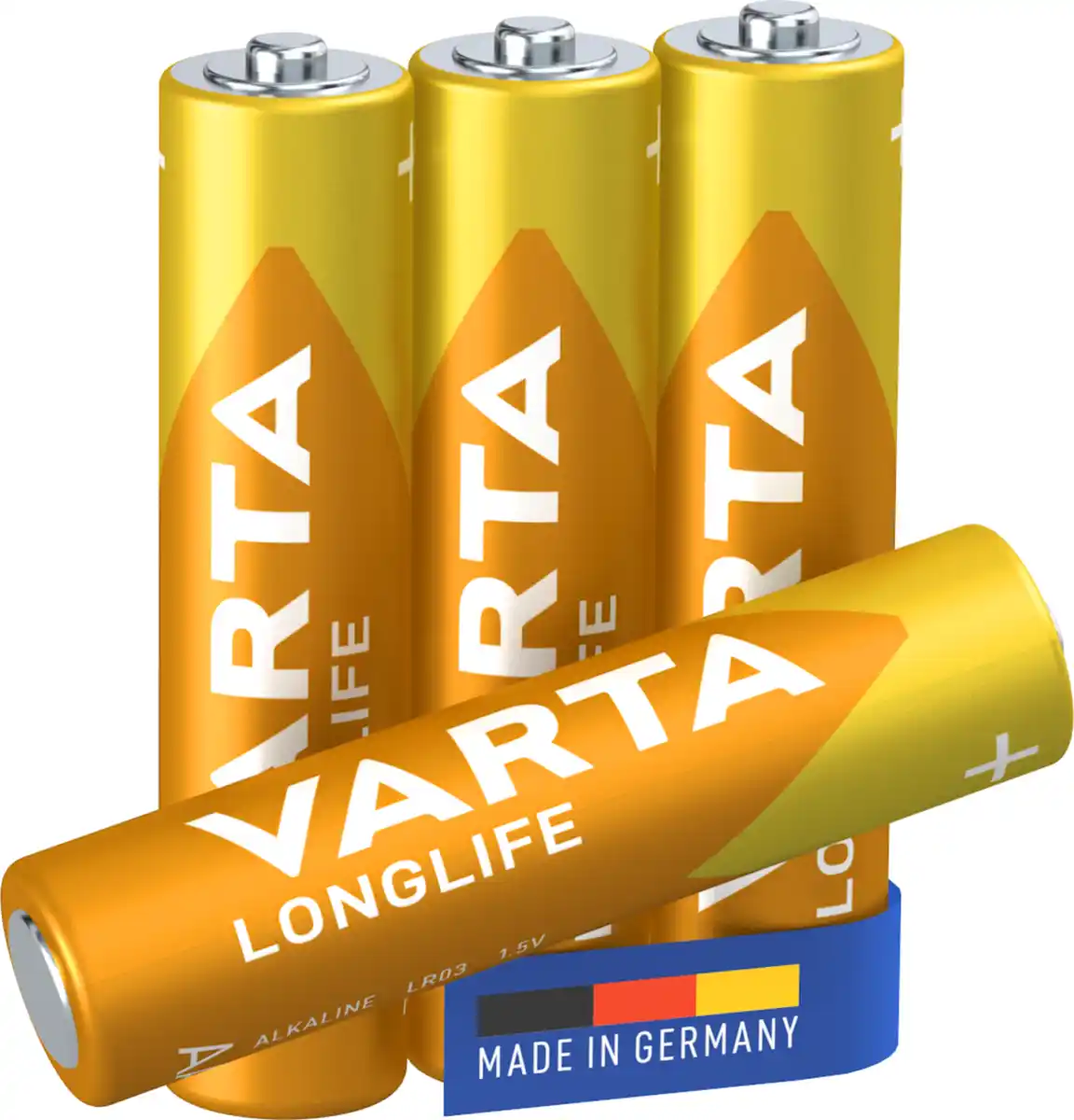Bild 3 von Varta Longlife AAA Batterien