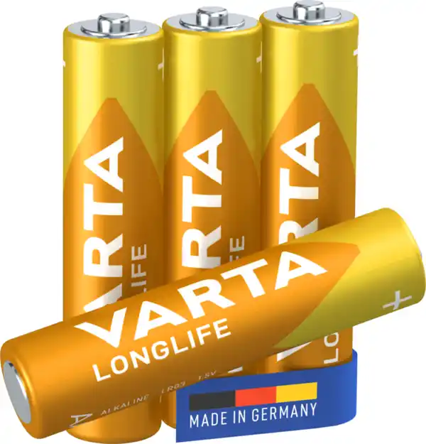 Bild 3 von Varta Longlife AAA Batterien