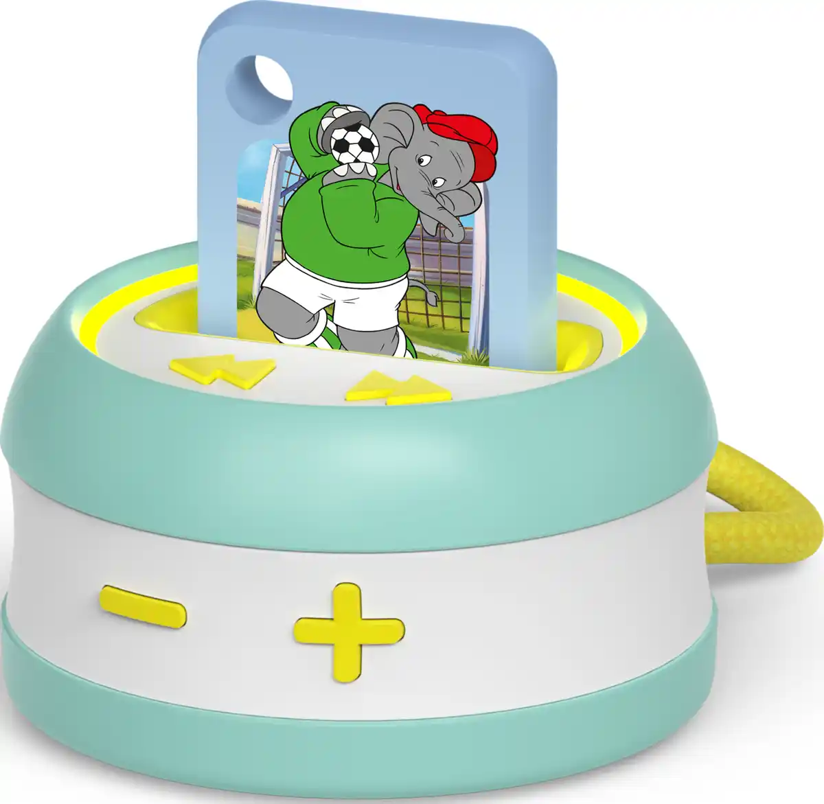 Bild 3 von Galakto Benjamin Blümchen - Benjamin Blümchen als Fußballstar Hörspiel