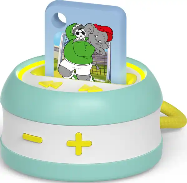 Bild 3 von Galakto Benjamin Blümchen - Benjamin Blümchen als Fußballstar Hörspiel