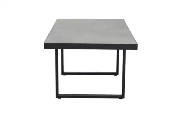 Bild 3 von outdoor (Gartenmöbel Mit Flair) - Diningtisch Sondrino, Aluminiumgestell in schwarz, Tischplatte betonfarbend