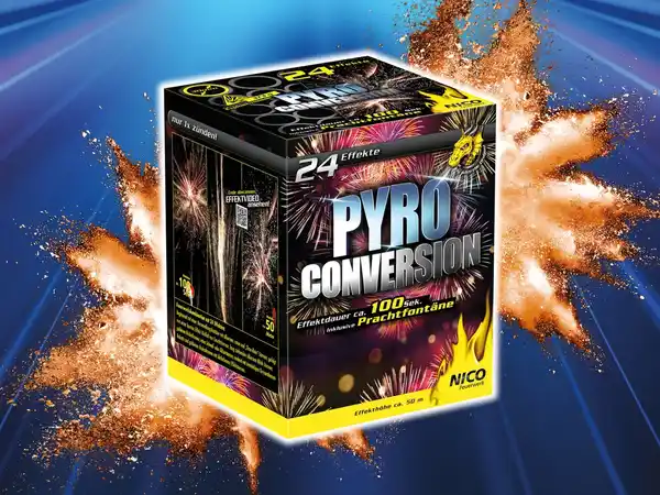 Bild 1 von NICO Effekt-Batterie „Pyro Conversion“ **