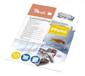Laminierfolien Photo 106x156mm, 125mic, glänz., 25 Stk