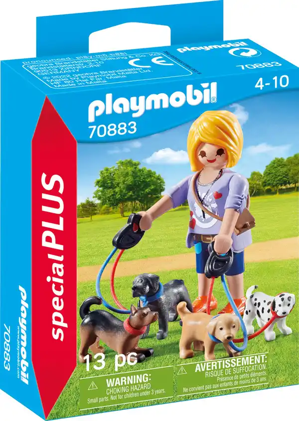 Bild 1 von Playmobil 70883 Hundesitterin