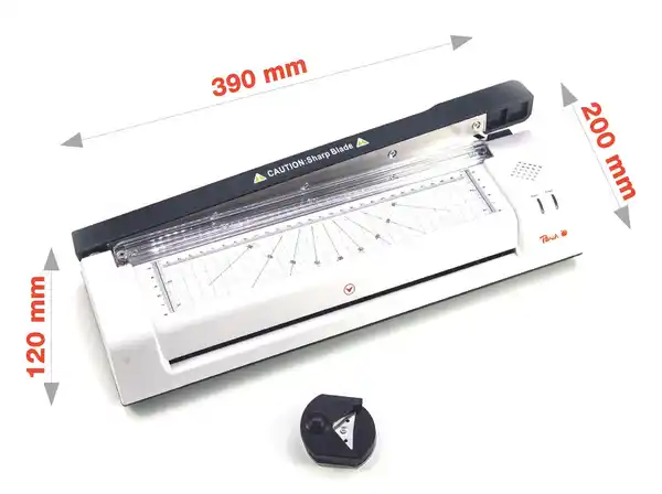 Bild 4 von 4 in1 Laminiergerät A3 & Hebelschneider A4, PBP420