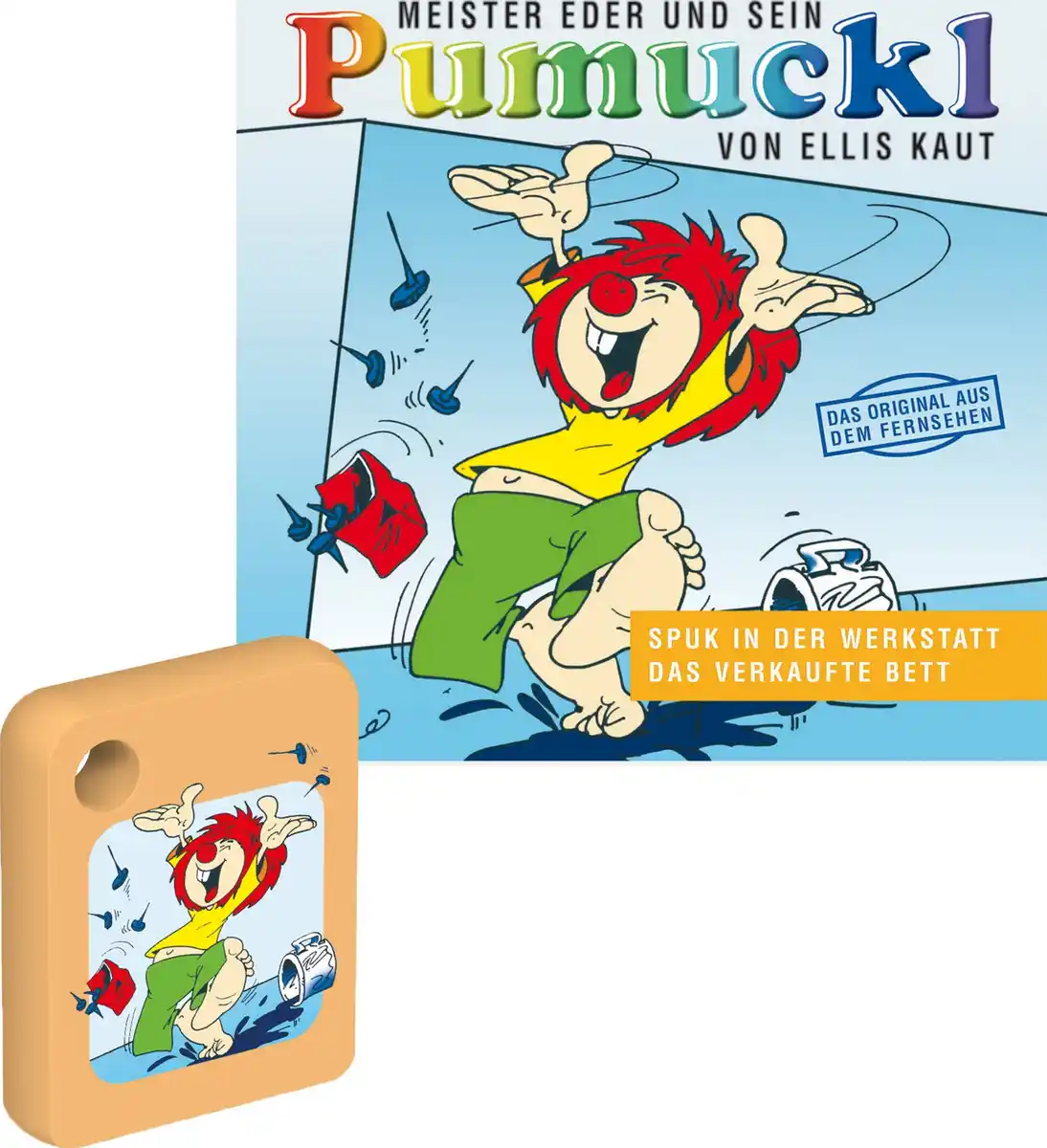 Bild 1 von Galakto Pumuckl - Spuk in der Werkstatt & Das verkaufte Bett