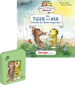 Galakto Janosch - Als Tiger und Bär beinahe das Beste verpassten