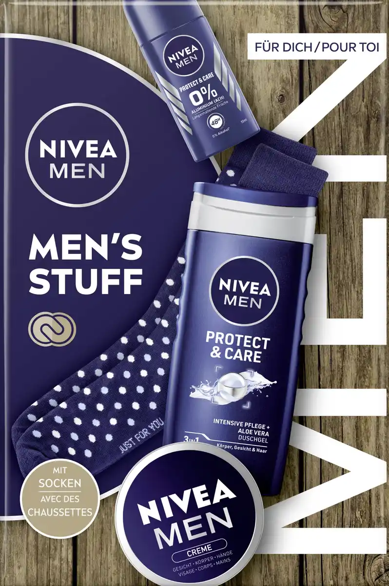 Bild 1 von NIVEA MEN Mens Stuff Geschenkset