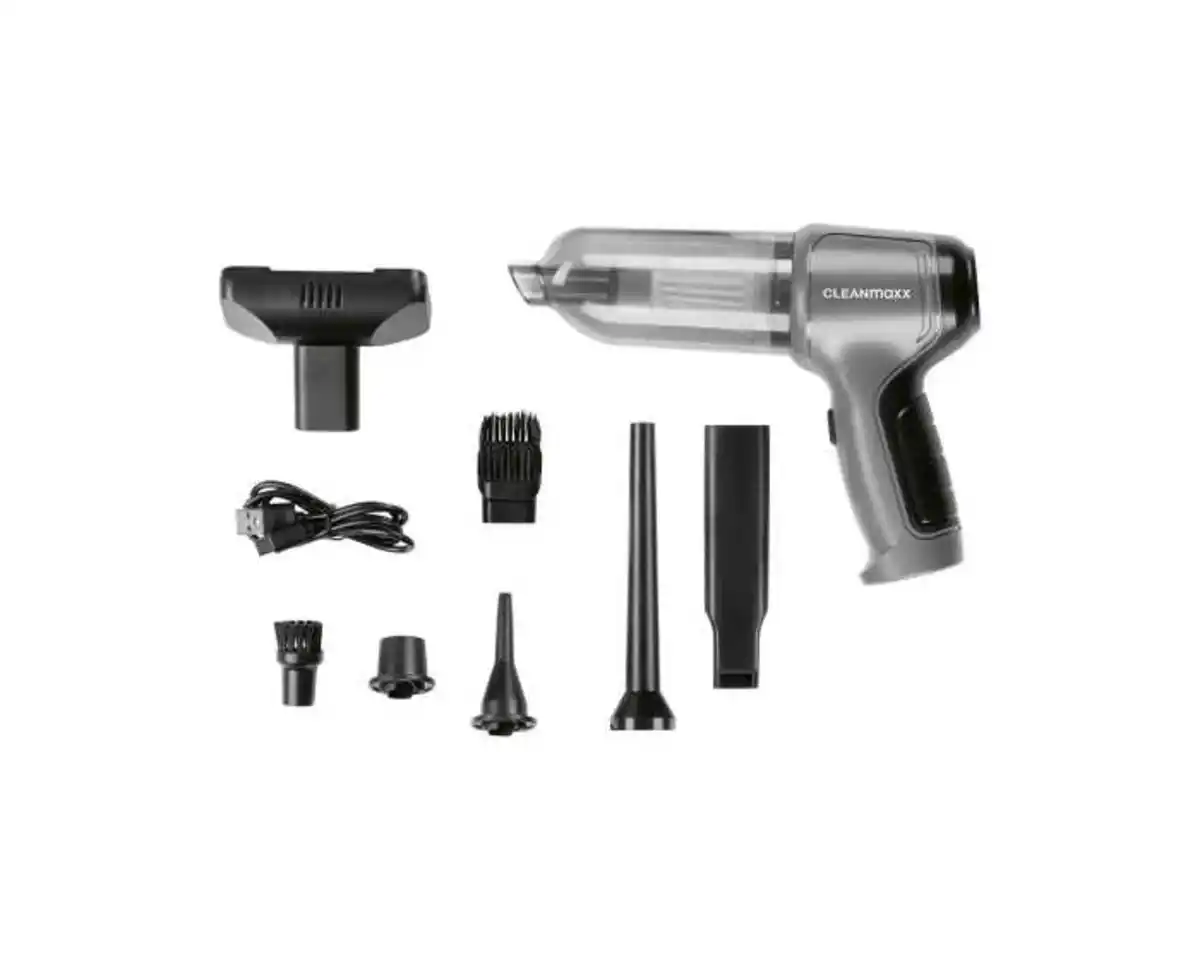 Bild 1 von CLEANmaxx Handstaubsauger Akku-Zyklon 6-teilig