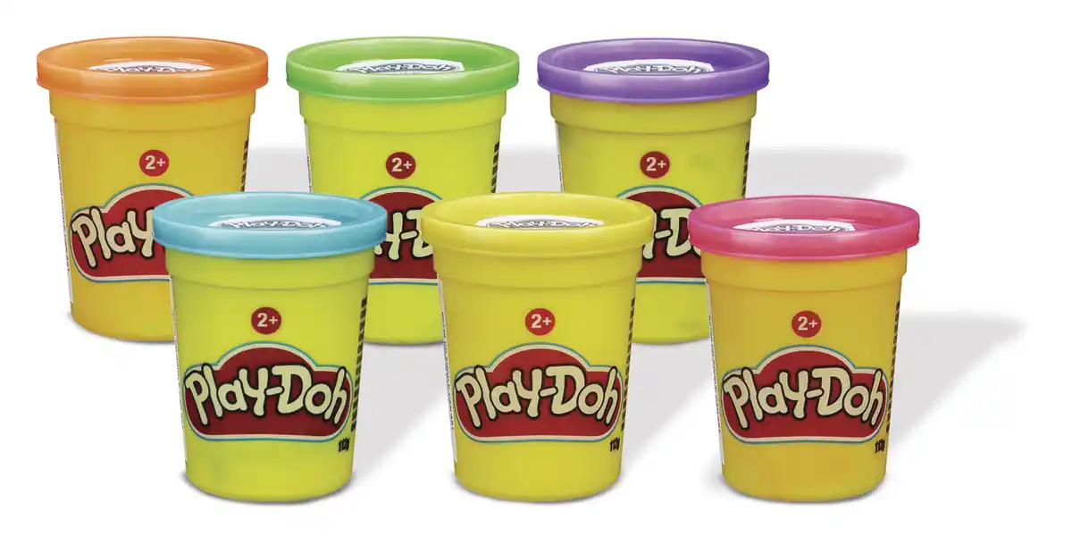 Bild 2 von Play-Doh Einzeldose Knetmasse