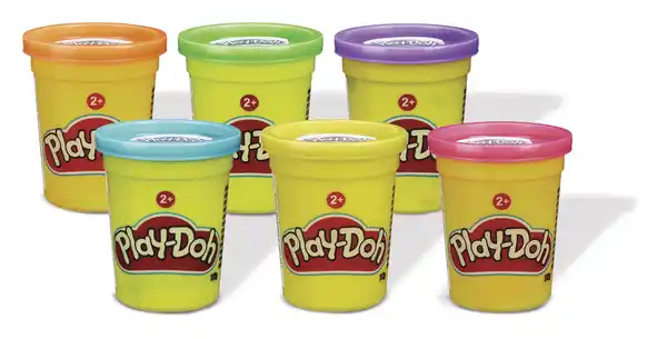 Bild 2 von Play-Doh Einzeldose Knetmasse