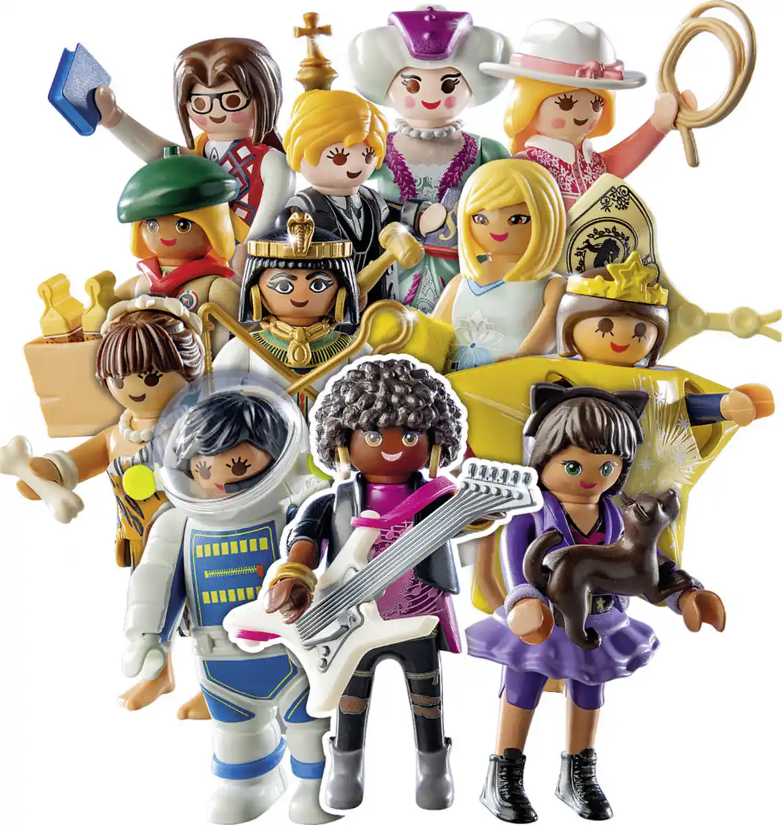 Bild 3 von Playmobil 71606 Figures Girls (Serie 26)