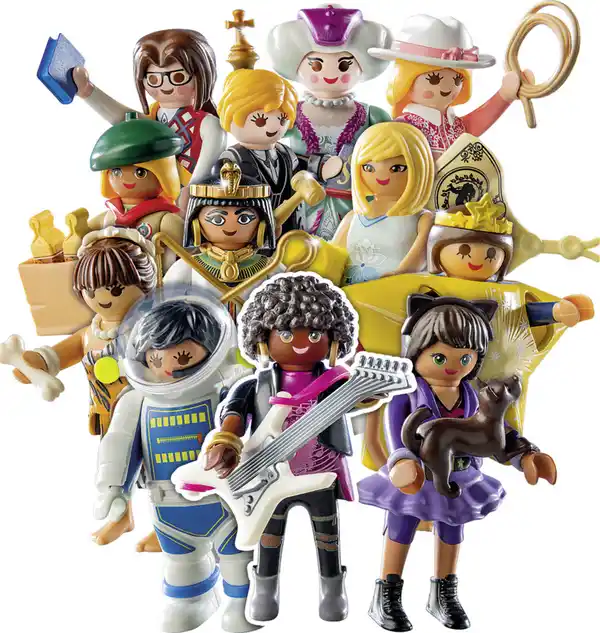 Bild 3 von Playmobil 71606 Figures Girls (Serie 26)