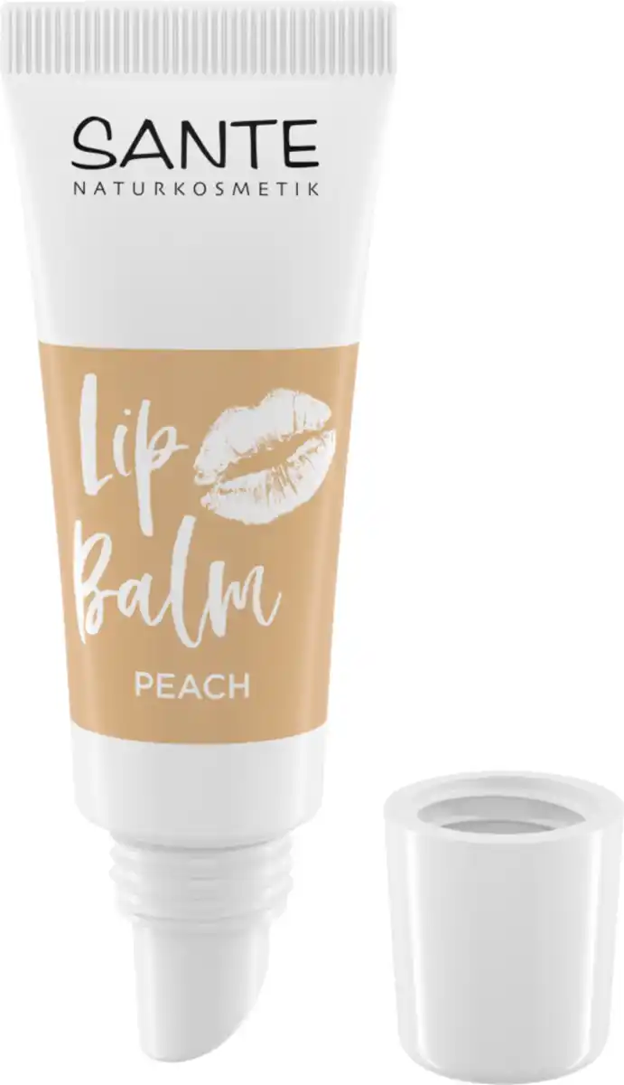 Bild 3 von Sante LIPTASTIC Lip Balm Peach, 10 ml