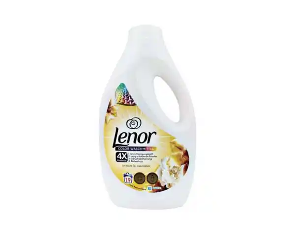 Bild 1 von Lenor Flüssigwaschmittel Orchidee 950 ml