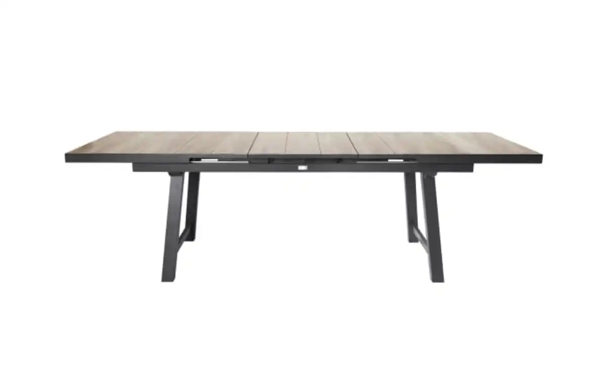 Bild 2 von outdoor (Gartenmöbel Mit Flair) - Garten-Auszugstisch Komido, braun/anthrazit