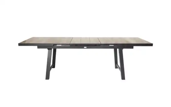 Bild 2 von outdoor (Gartenmöbel Mit Flair) - Garten-Auszugstisch Komido, braun/anthrazit