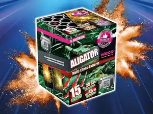 WECO Multi-Effekt-Batterie „Aligator“ **