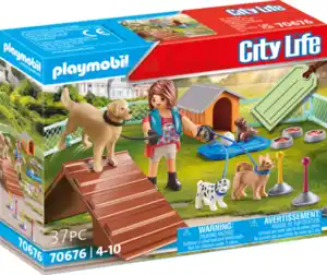 Playmobil 70676 Geschenkset "Hundetrainerin"