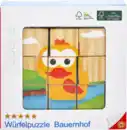 Bild 1 von Jadore JADORE BABY WÜRFEL PUZZLE BAUERNHOF HOLZ