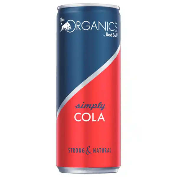 Bild 1 von Organics by Red Bull Bio Simply Cola 0,25l