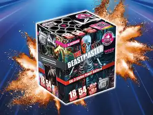 WECO XXL-3-Stufen-Power-Batterie „The New Beastmaster“ **